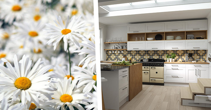 Linda Barker Shaker Kitchen in Super White Eggshell
