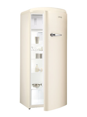 Large Cream Gorenje Freestanding Refrigerator