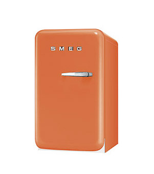 Retro Orange Smeg Minibar Cooler