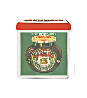Retro Marmite Kitchen Storage Tin