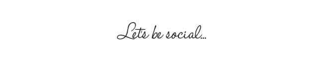 Let's be social...