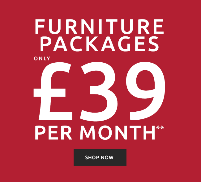 Furniture Packages only £39 per month