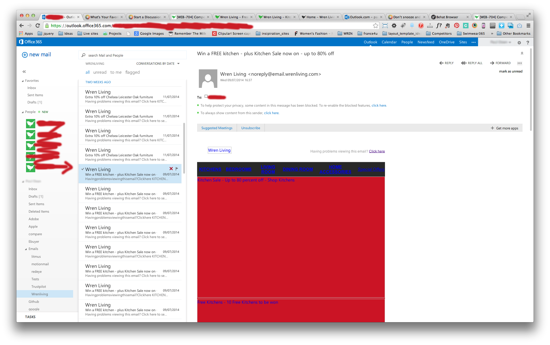 Pre heading Text In Outlook 365 Office Suite Online Litmus